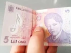 Cine este pe bancnota de 5 lei