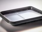 Platouri de plastic cu capac