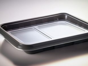 Platouri de plastic cu capac