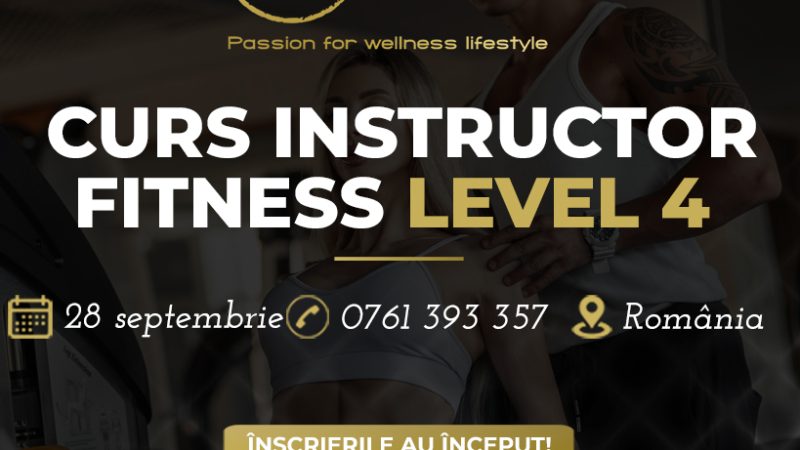 instructor de fitness