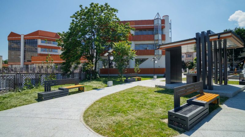 noua Bibliotecă Județeană Bacău